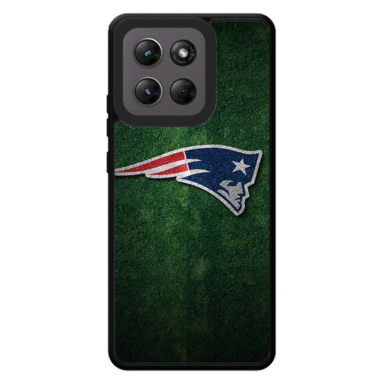 New England Patriots in Grass Motorola Moto G Stylus 2026 Case