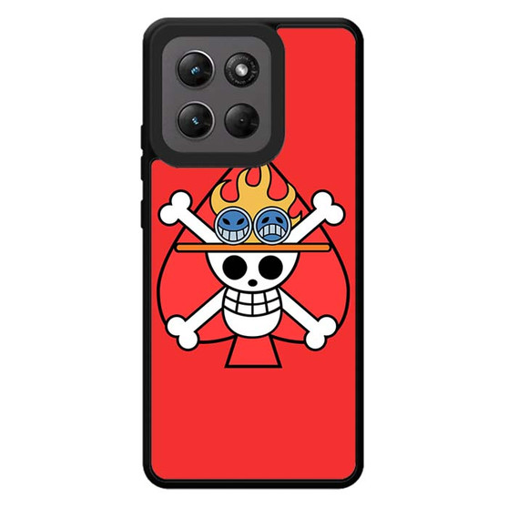 One Piece Ace Spade Motorola Moto G Stylus 2026 Case