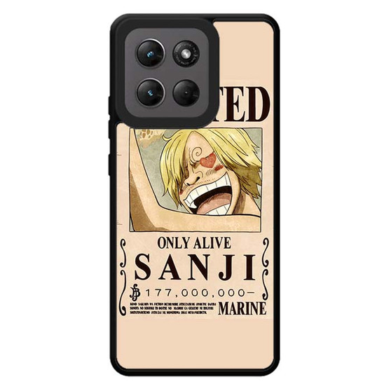 One Piece Bounty Sanji Motorola Moto G Stylus 2026 Case