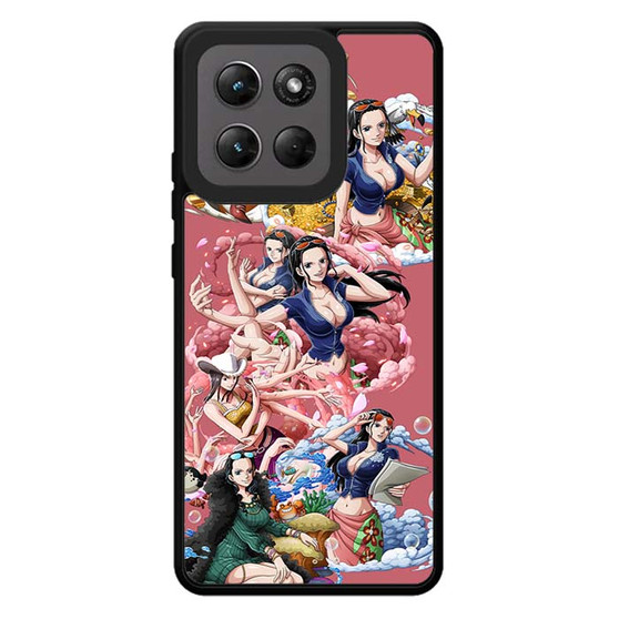 One Piece Nico Robin Collage Motorola Moto G Stylus 2026 Case