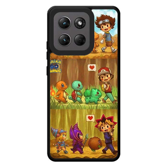 Pokemon Digimon Yugo Oh Motorola Moto G Stylus 2026 Case