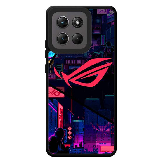 ROG RED NEON Motorola Moto G Stylus 2026 Case