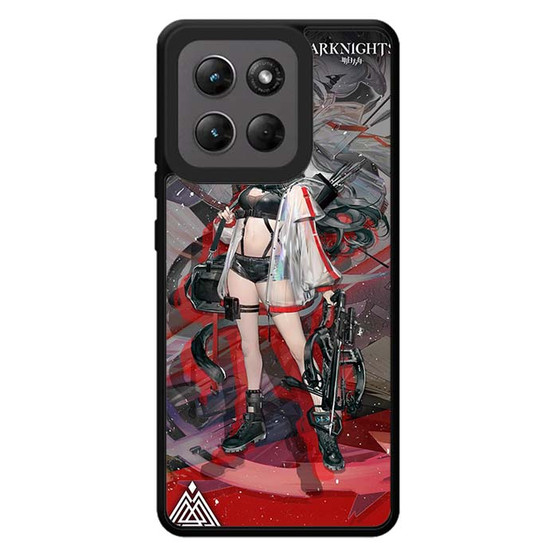 Schwarz Arknights Motorola Moto G Stylus 2026 Case