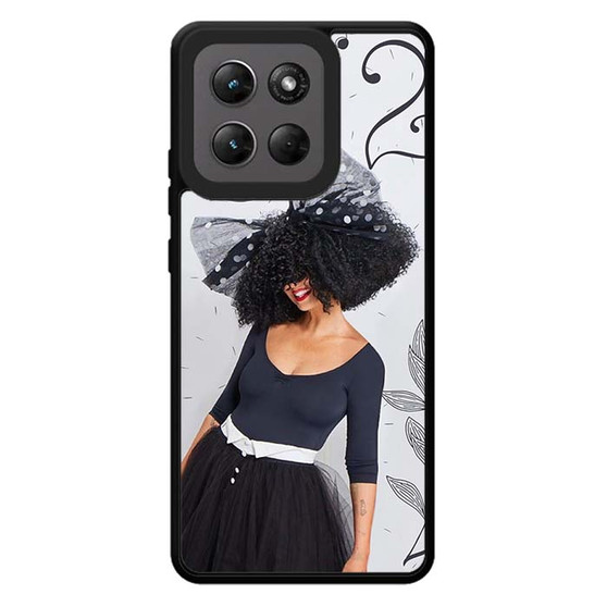 Sia Black and White Motorola Moto G Stylus 2026 Case