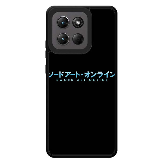 Sword Art Online Logo Motorola Moto G Stylus 2026 Case