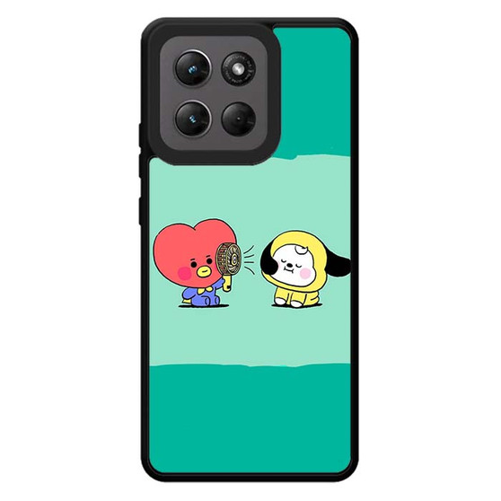 Tata and Chimmy BT21 Motorola Moto G Stylus 2026 Case