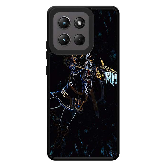The Legend of Zelda Neon Art Motorola Moto G Stylus 2026 Case