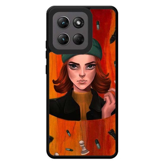 The Queens Gambit Beth Art 1 Motorola Moto G Stylus 2026 Case