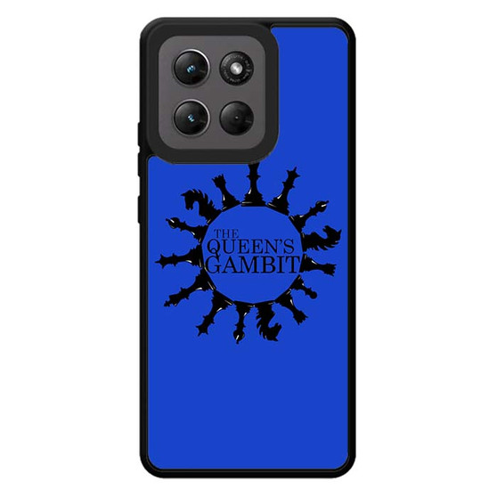 The Queens Gambit in Blue Motorola Moto G Stylus 2026 Case