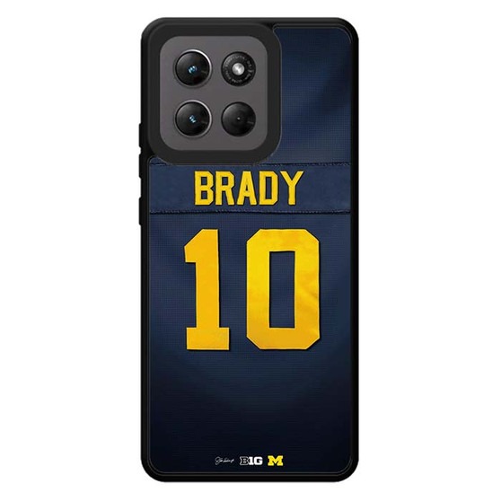 Tom Brady 10 Motorola Moto G Stylus 2026 Case