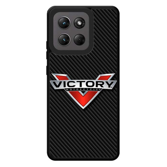 Victory Motorcycles Carbon Motorola Moto G Stylus 2026 Case