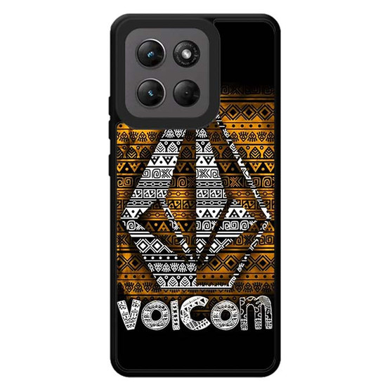 Volcom Aztec Pattern Art Motorola Moto G Stylus 2026 Case