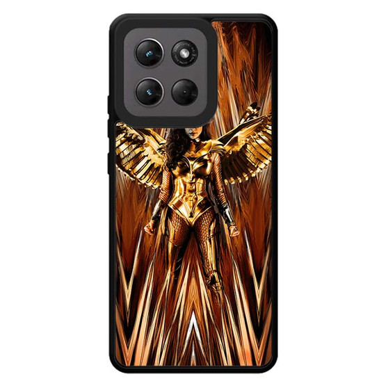Wonder Woman 1984 Golden Armor 2 Motorola Moto G Stylus 2026 Case