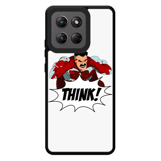 Invincible Omni Man Think Motorola Moto G Stylus 2026 Case