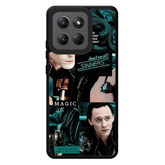 Loki Collage Motorola Moto G Stylus 2026 Case
