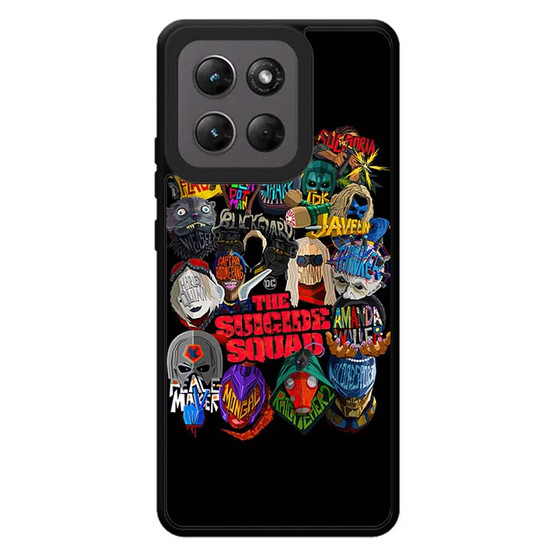 The Suicide Squad Members Logo Motorola Moto G Stylus 2026 Case