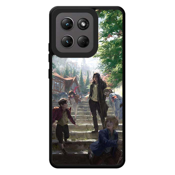 Attack on Titan Through Time Motorola Moto G Stylus 2026 Case