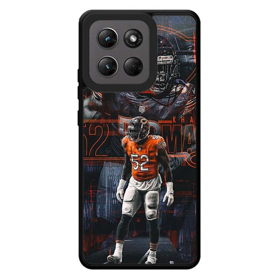 Chicago Bears Khalil Mack Motorola Moto G Stylus 2026 Case