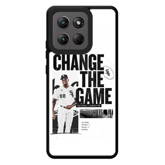 Chicago White Sox Luis Robert Motorola Moto G Stylus 2026 Case