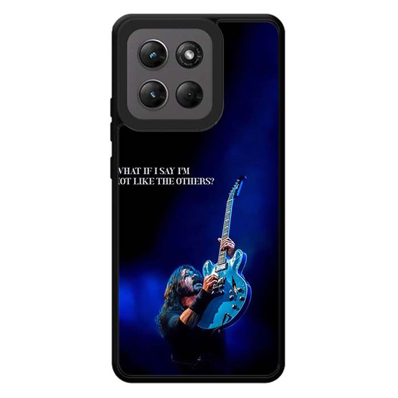 Dave Grohl Quote On Stage Motorola Moto G Stylus 2026 Case