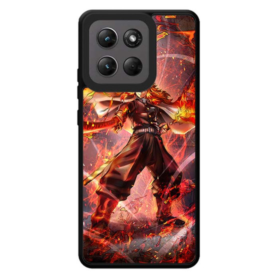 Demon Slayer Rengoku Motorola Moto G Stylus 2026 Case