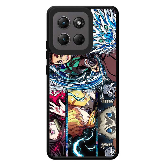 Demon Slayer Tanjiro Zenitsu Nezuko Inosuke Motorola Moto G Stylus 2026 Case