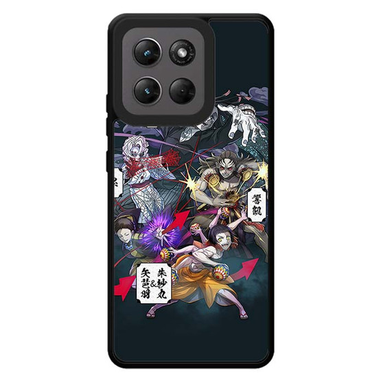 Demon Slayer Twelve Moon Demons Motorola Moto G Stylus 2026 Case