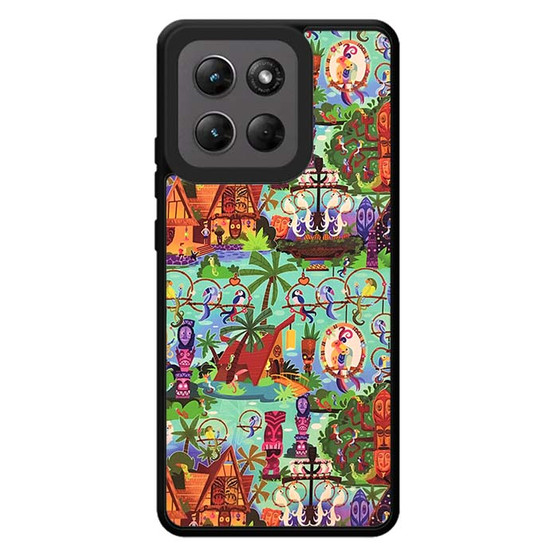 Enchanted Tiki Room Art Motorola Moto G Stylus 2026 Case
