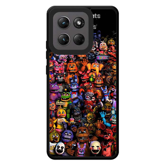 FNaF Characters Motorola Moto G Stylus 2026 Case