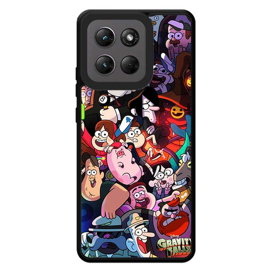 Gravity Falls Collage Motorola Moto G Stylus 2026 Case