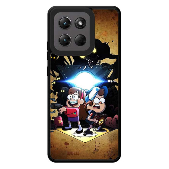 Gravity Falls Deeper and Mabel Motorola Moto G Stylus 2026 Case