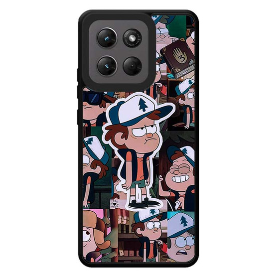 Gravity Falls Deeper Collage Motorola Moto G Stylus 2026 Case