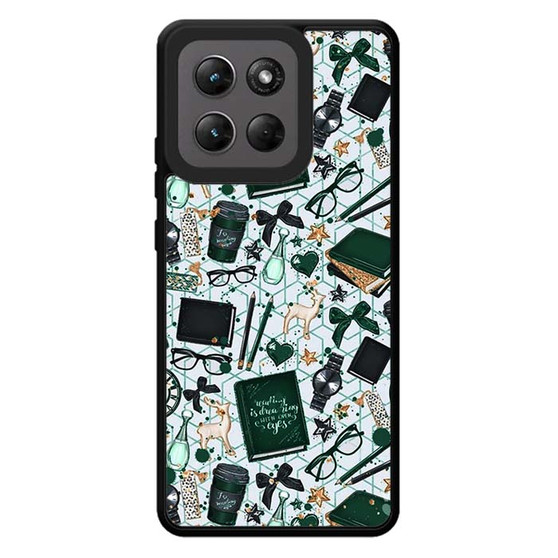 Harry Potter Slytherin Stuff Motorola Moto G Stylus 2026 Case