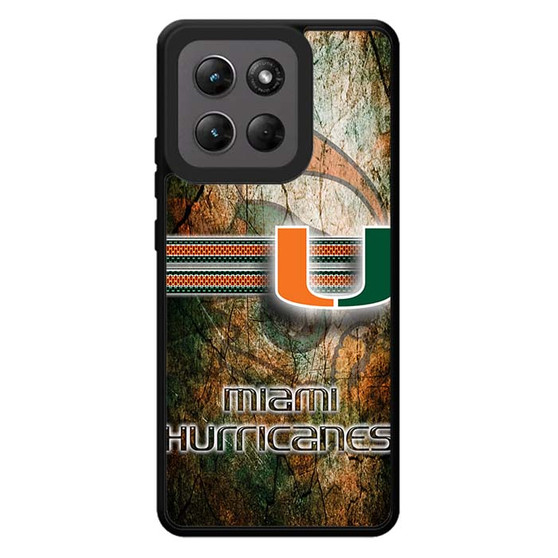 Miami Hurricanes 1 Motorola Moto G Stylus 2026 Case