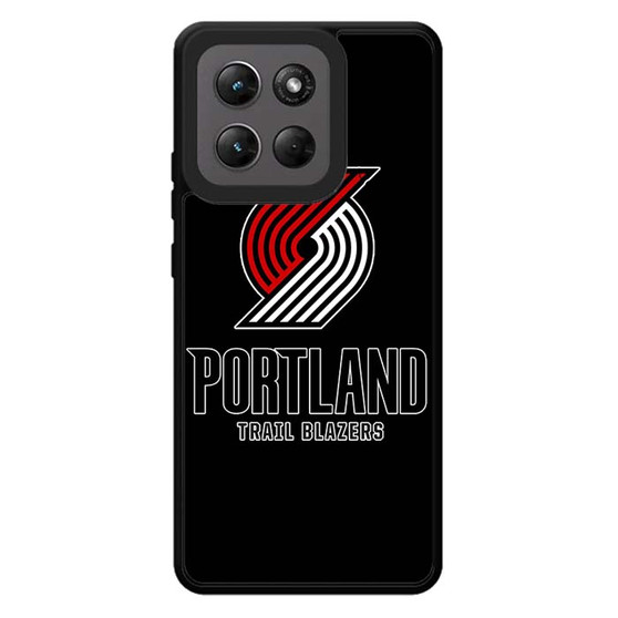 Portland Trail Blazers Logo Motorola Moto G Stylus 2026 Case