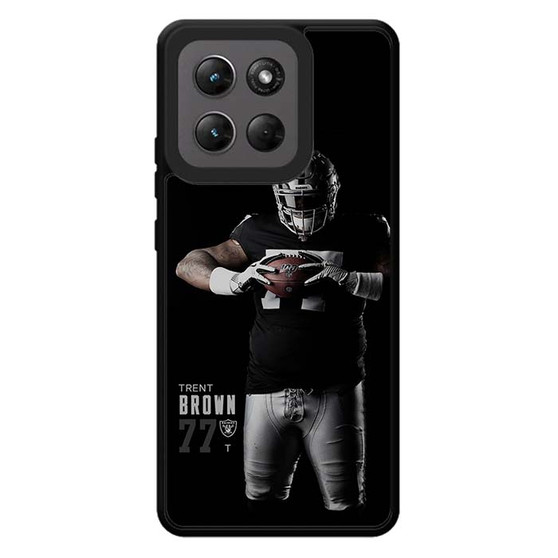 Raiders Trent Brown Motorola Moto G Stylus 2026 Case