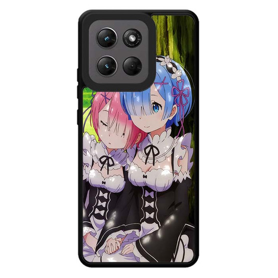 Re Zero Rem and Ram Motorola Moto G Stylus 2026 Case