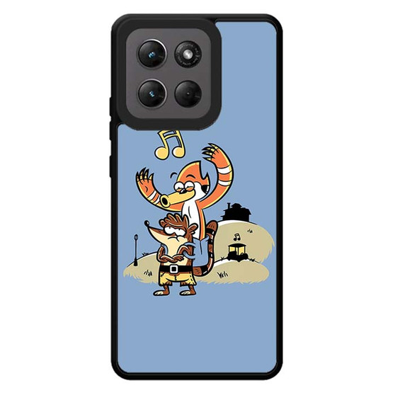 Rigby And Mordecai As Banjo And Kazooie Motorola Moto G Stylus 2026 Case