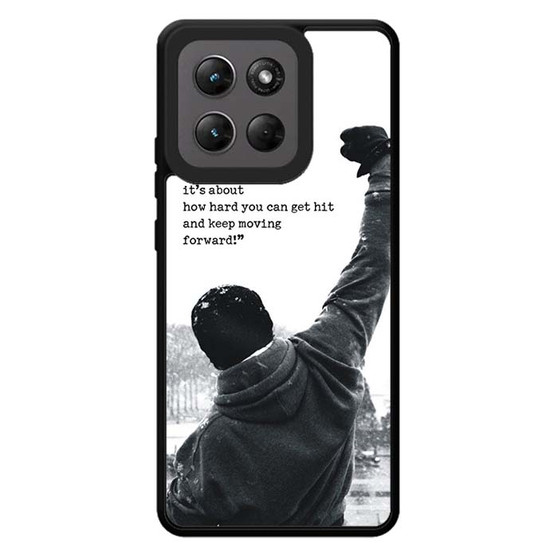 Rocky Quote Motorola Moto G Stylus 2026 Case