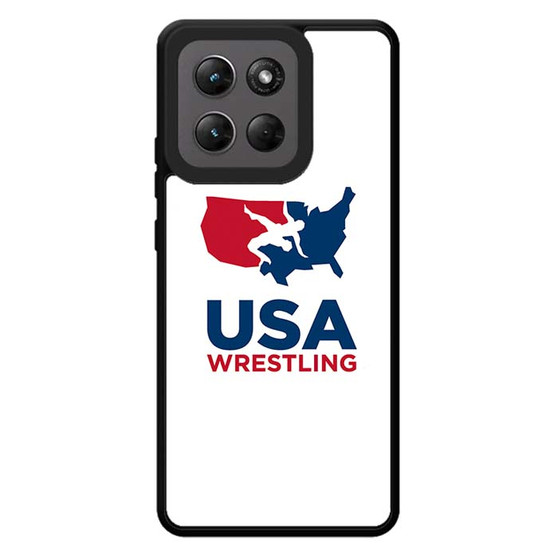 Usa Wrestling League Logo Motorola Moto G Stylus 2026 Case