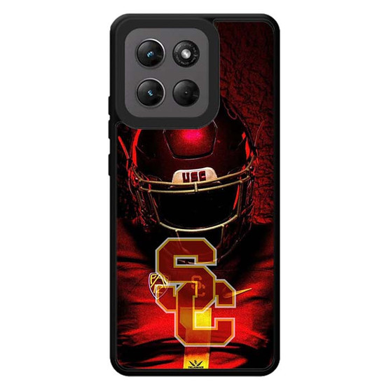 USC Trojans player Motorola Moto G Stylus 2026 Case