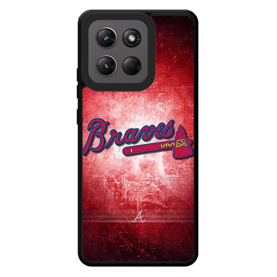 Atlanta Braves Logo Motorola Moto G Stylus 2026 Case