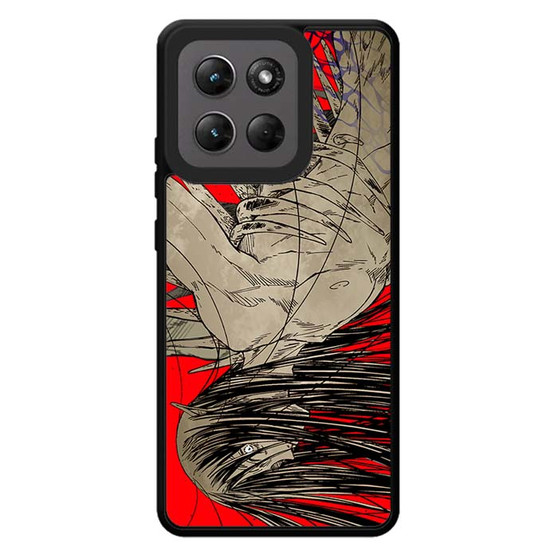 Attack on Titan Final Titan Eren in Red Motorola Moto G Stylus 2026 Case