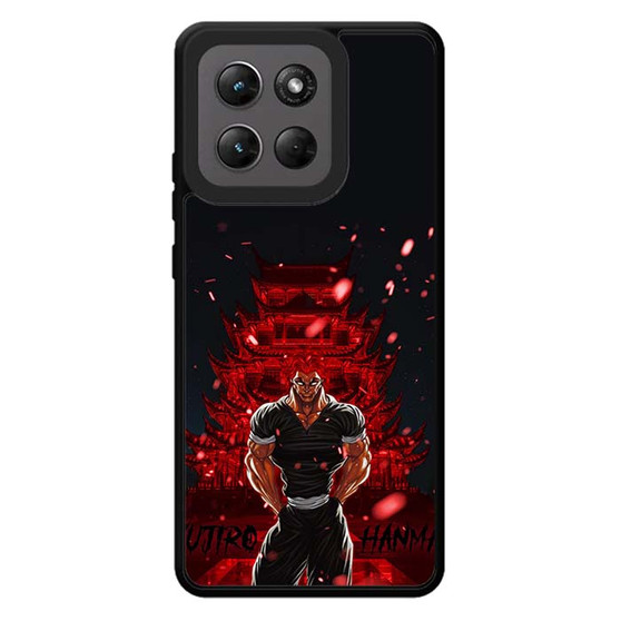Baki The Grappler Yujiro Hanma Motorola Moto G Stylus 2026 Case