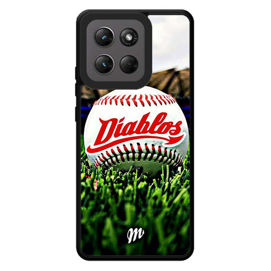 Baseball Diablos Motorola Moto G Stylus 2026 Case