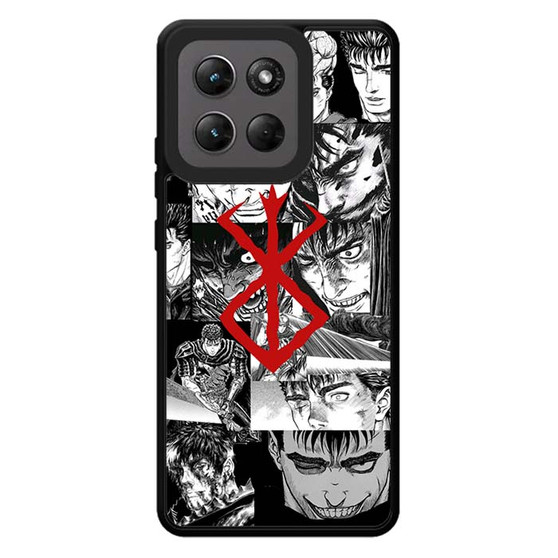 Berserk guts manga Motorola Moto G Stylus 2026 Case