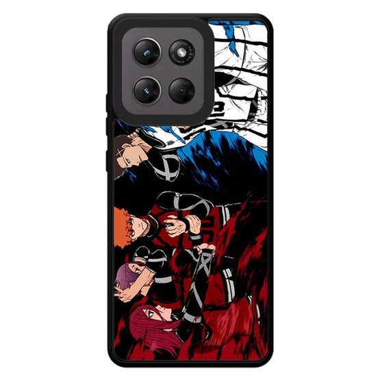 Blue Lock Red team VS Blue Team Motorola Moto G Stylus 2026 Case
