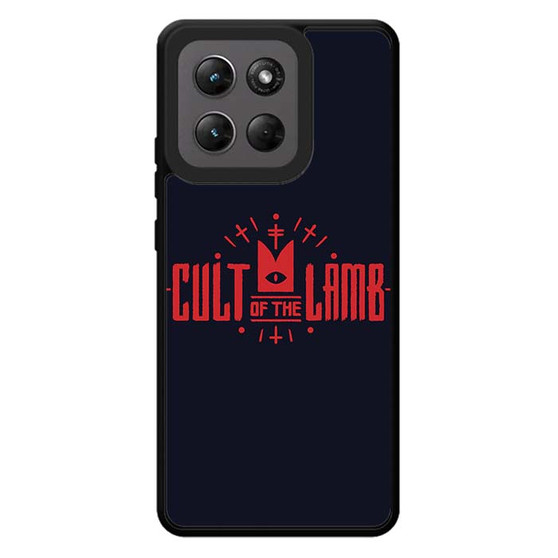 Cult of the Lambs Logo Motorola Moto G Stylus 2026 Case
