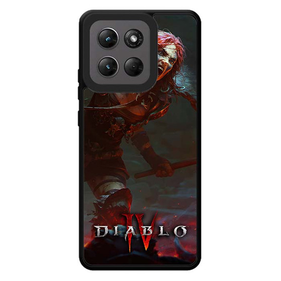 Diablo IV Barbarian Female Motorola Moto G Stylus 2026 Case