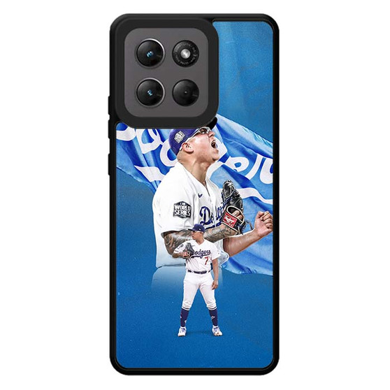 Los Angeles Dodgers Julio Urias Motorola Moto G Stylus 2026 Case